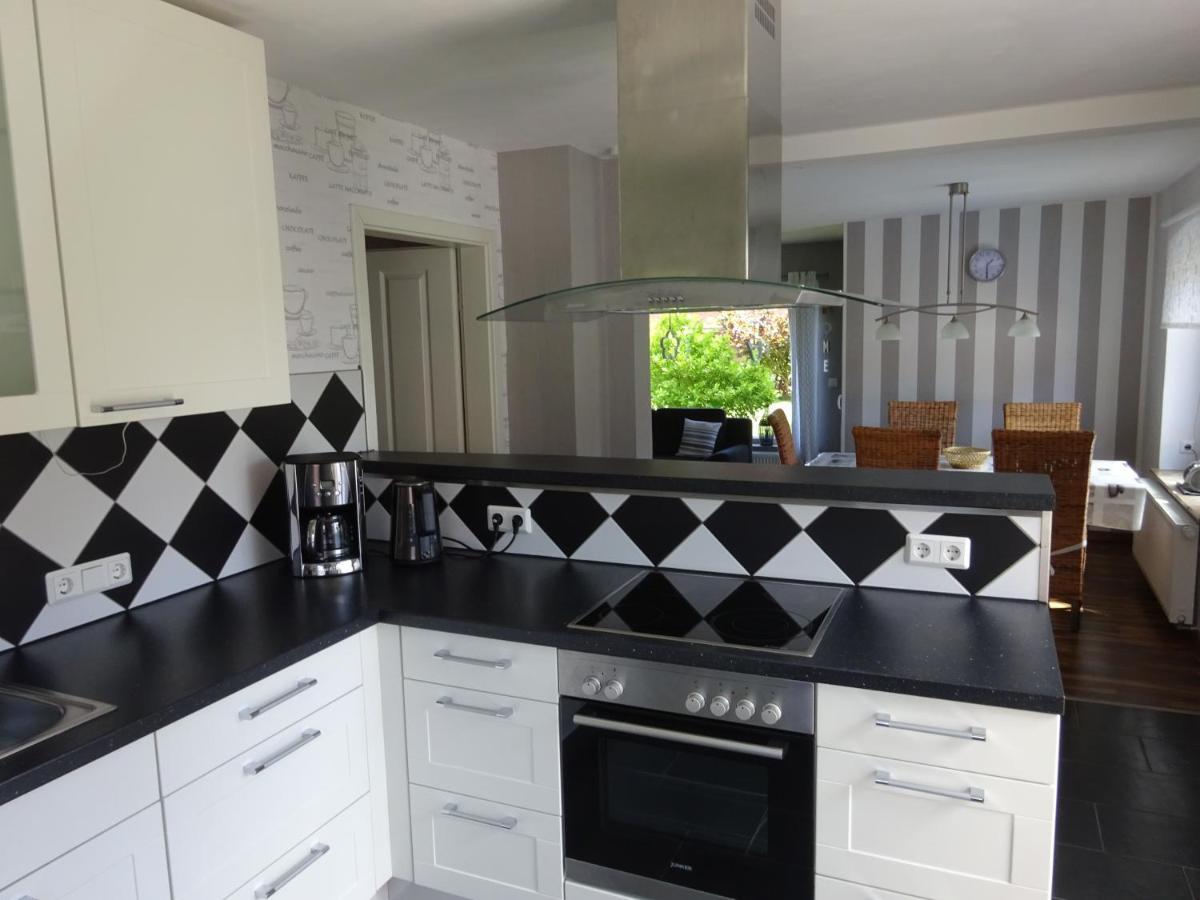 Ferienwohnung Schwiemann, Erdgeschoss Cadenberge Luaran gambar